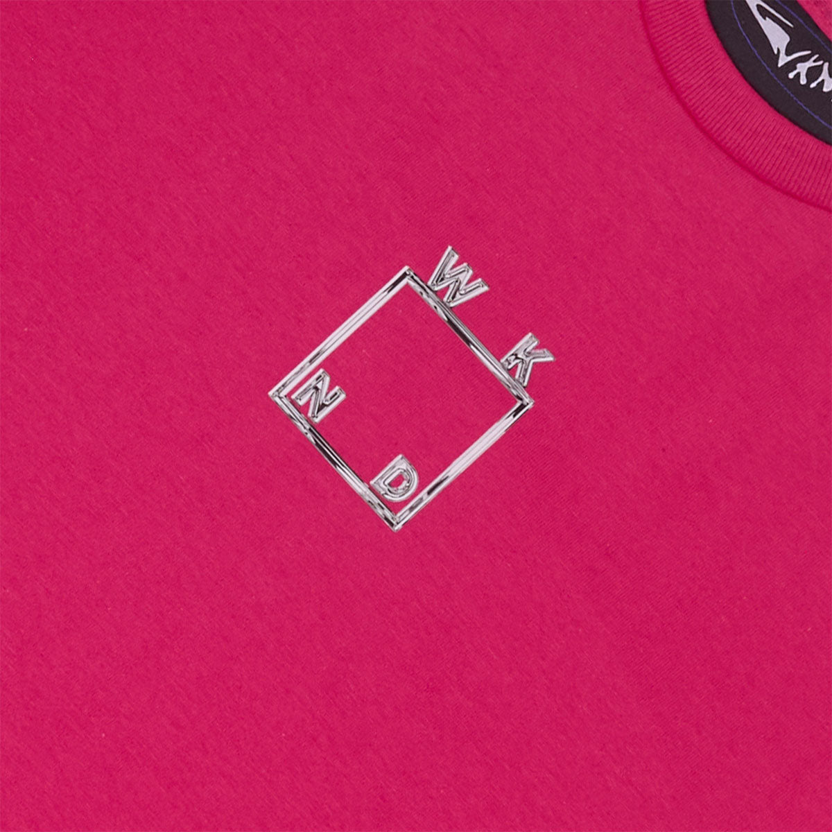WKND Center Logo T-Shirt - Pink image 2