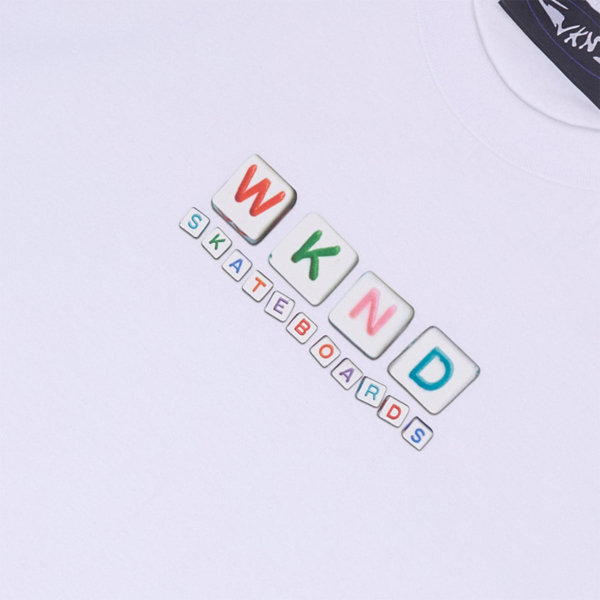 WKND Beads T-Shirt - White image 2