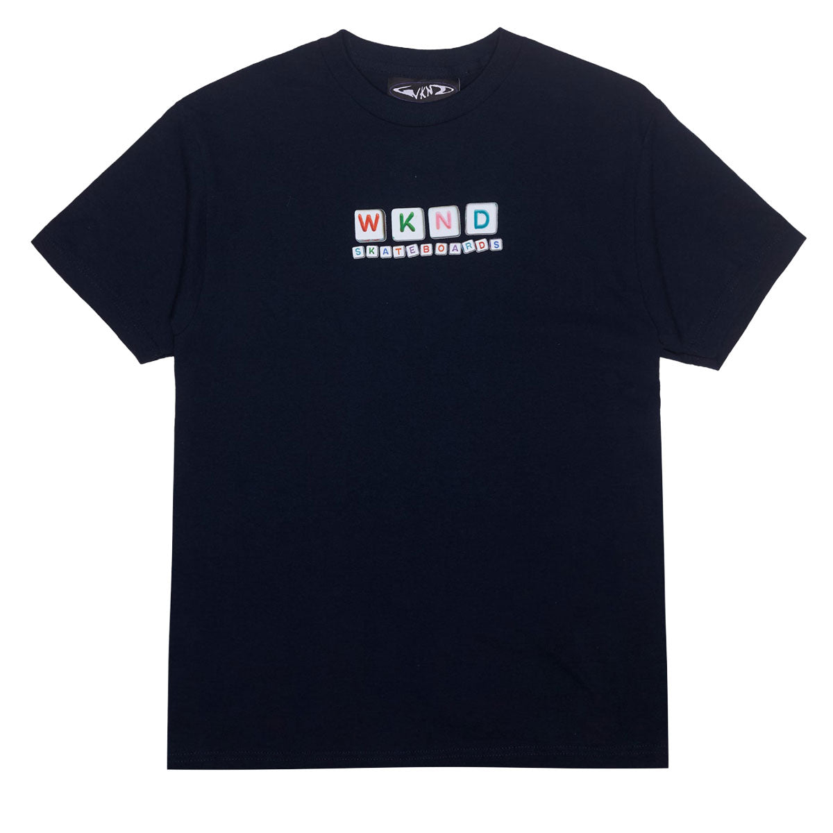WKND Beads T-Shirt - Navy image 1