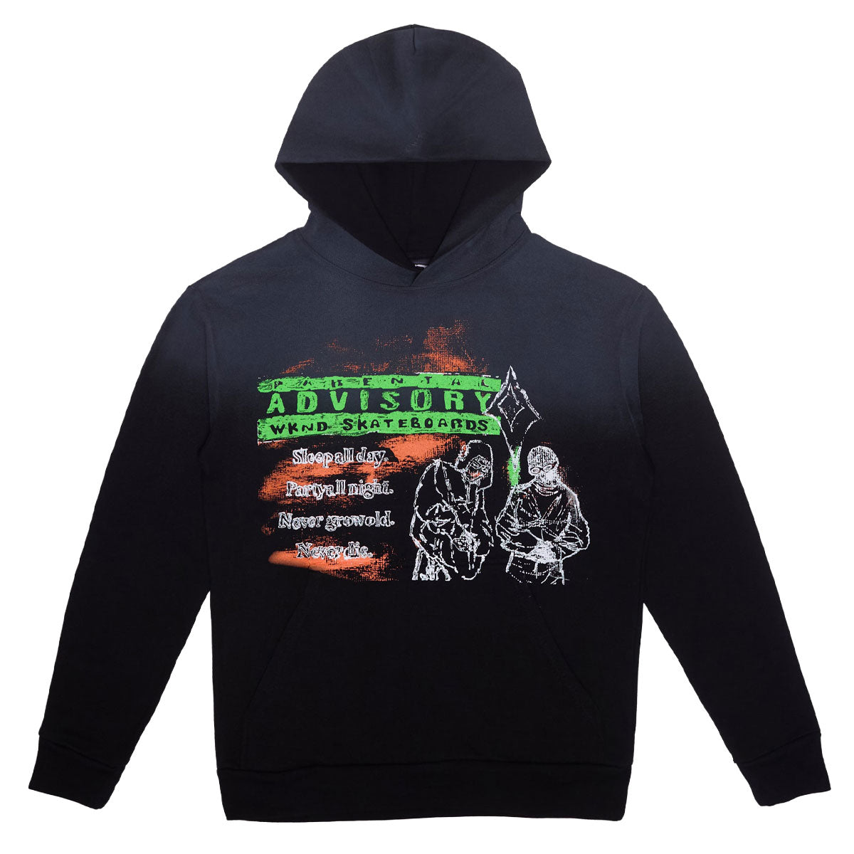 WKND Advisory Hoodie - Black image 1