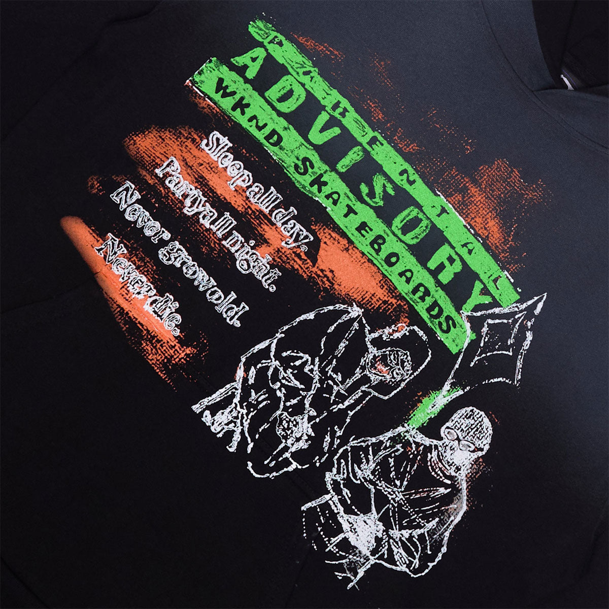 WKND Advisory Hoodie - Black image 2