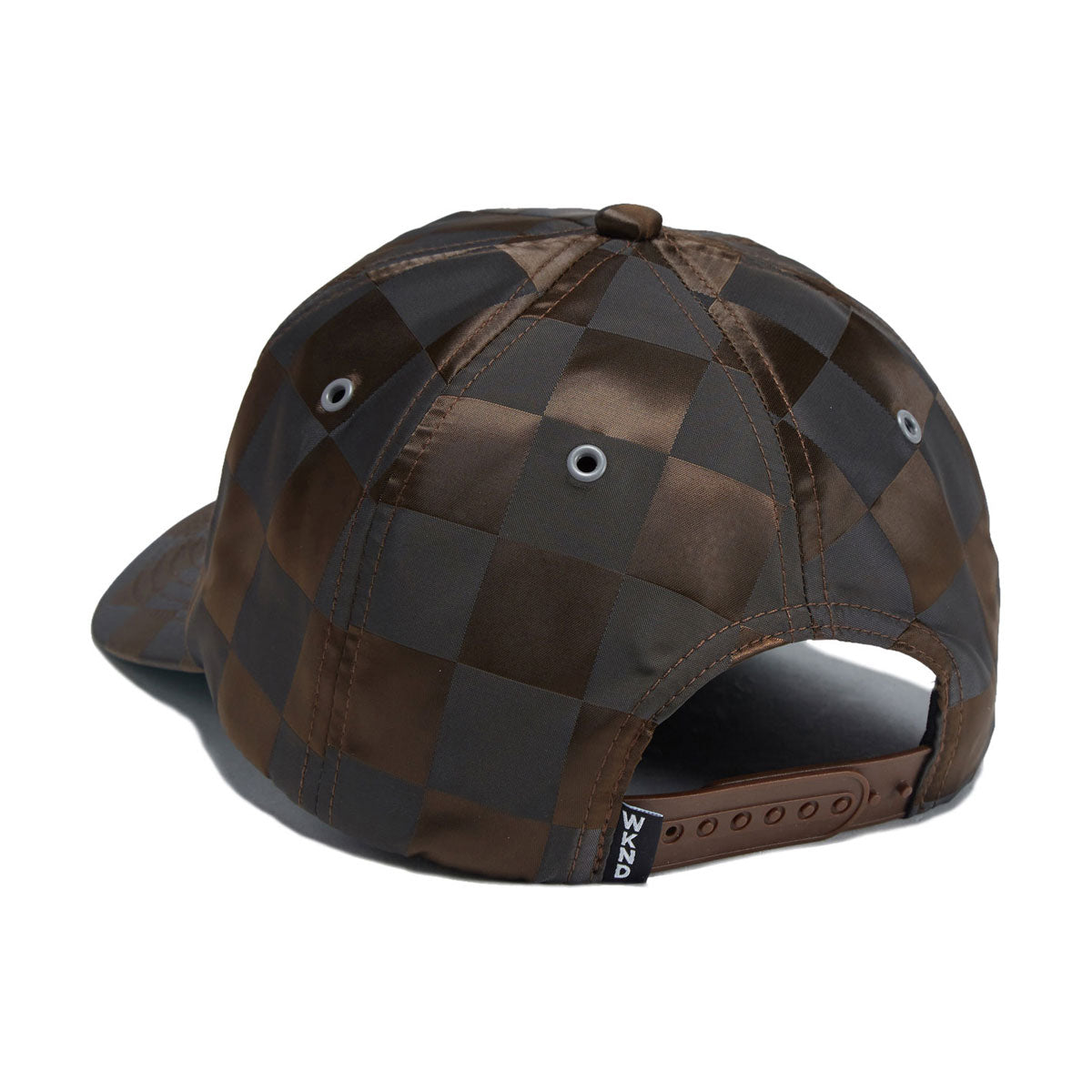 WKND Techie Hat - Brown Check image 2