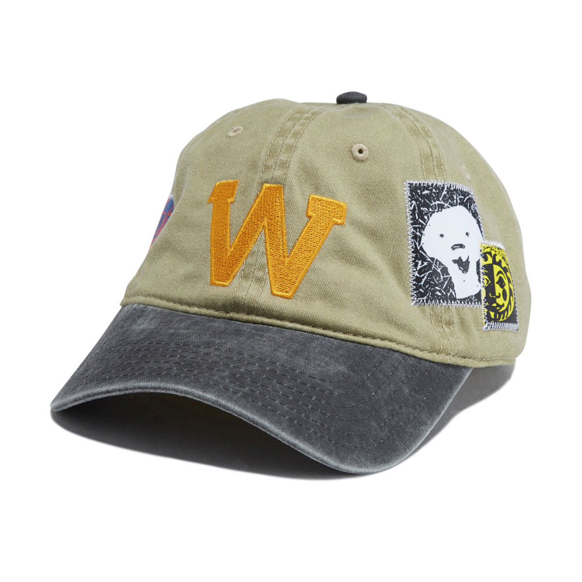 WKND Eddy Hat - Waxed Khaki image 1