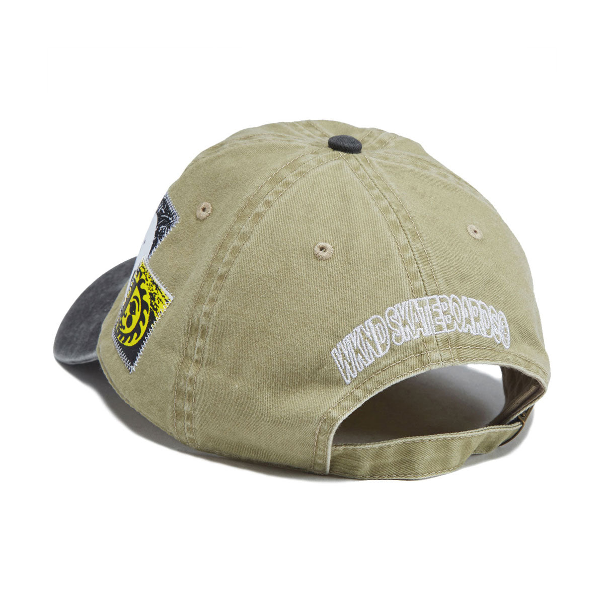 WKND Eddy Hat - Waxed Khaki image 2