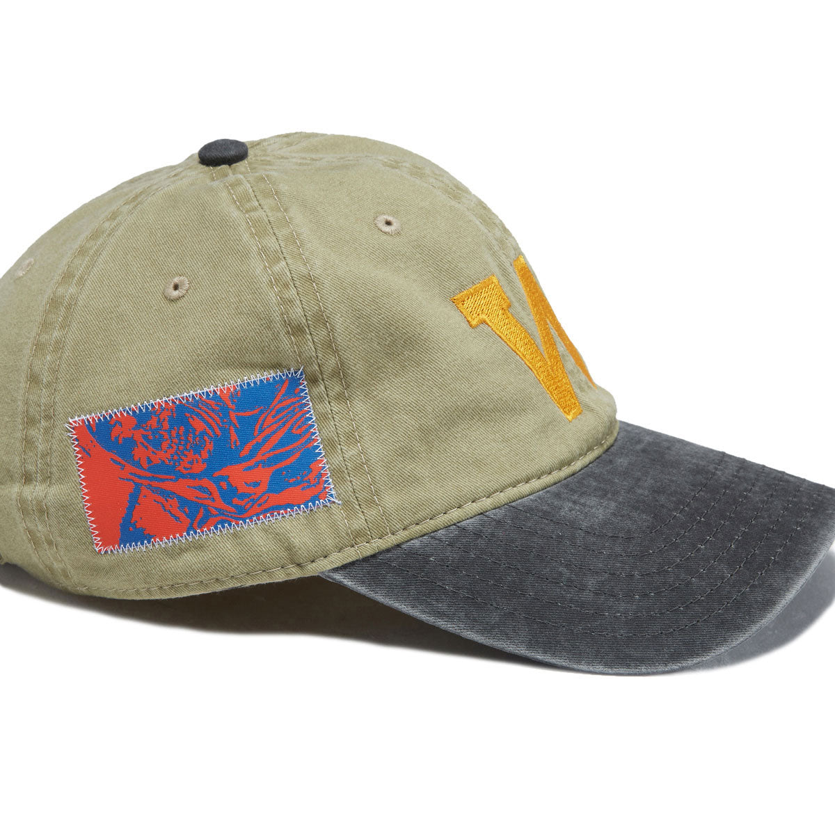 WKND Eddy Hat - Waxed Khaki image 3