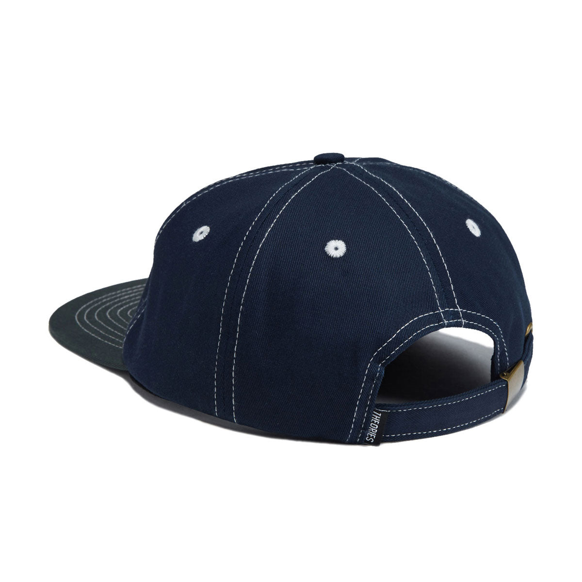Theories Enigma Patch Snapback Hat - Navy/Green image 2