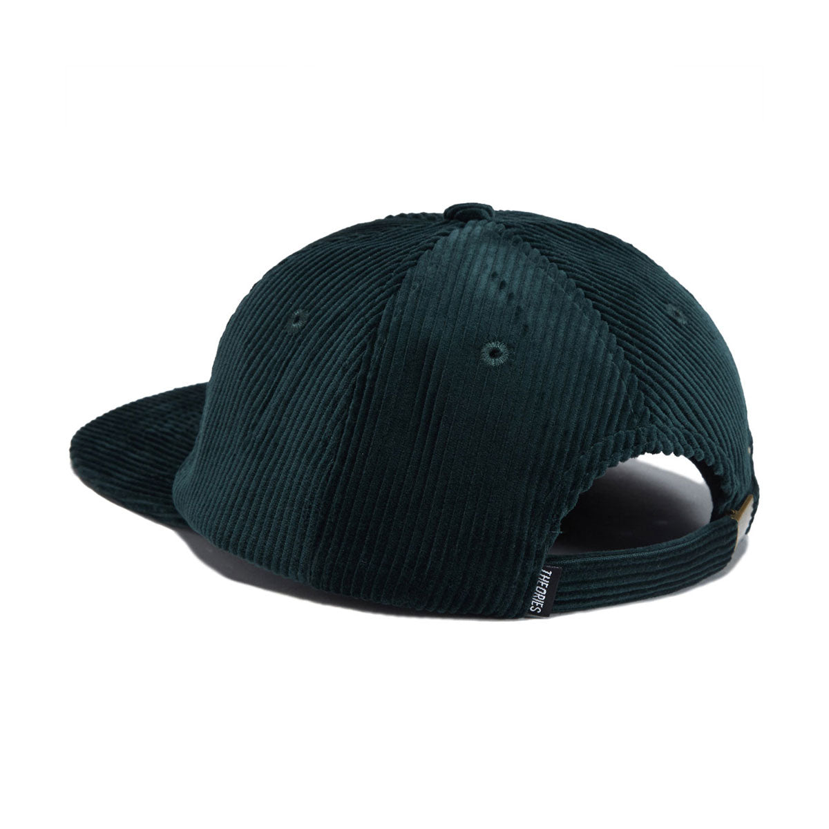 Theories Hand Of Theories Corduroy Strapback Hat - Forest Green image 2