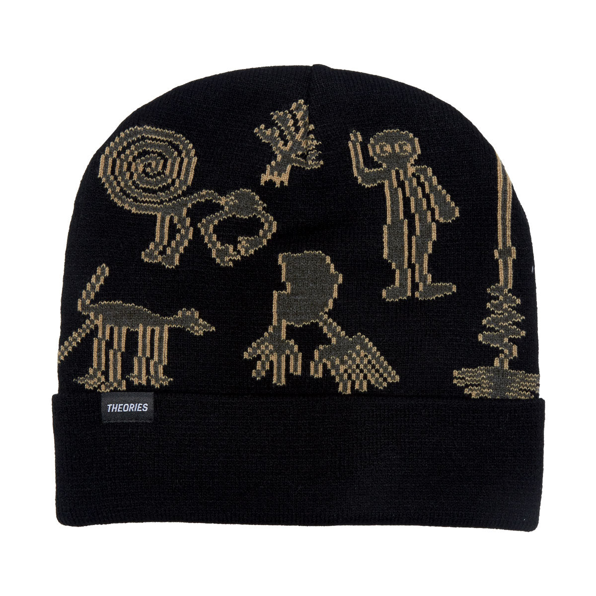 Theories Nazca Beanie - Black image 1