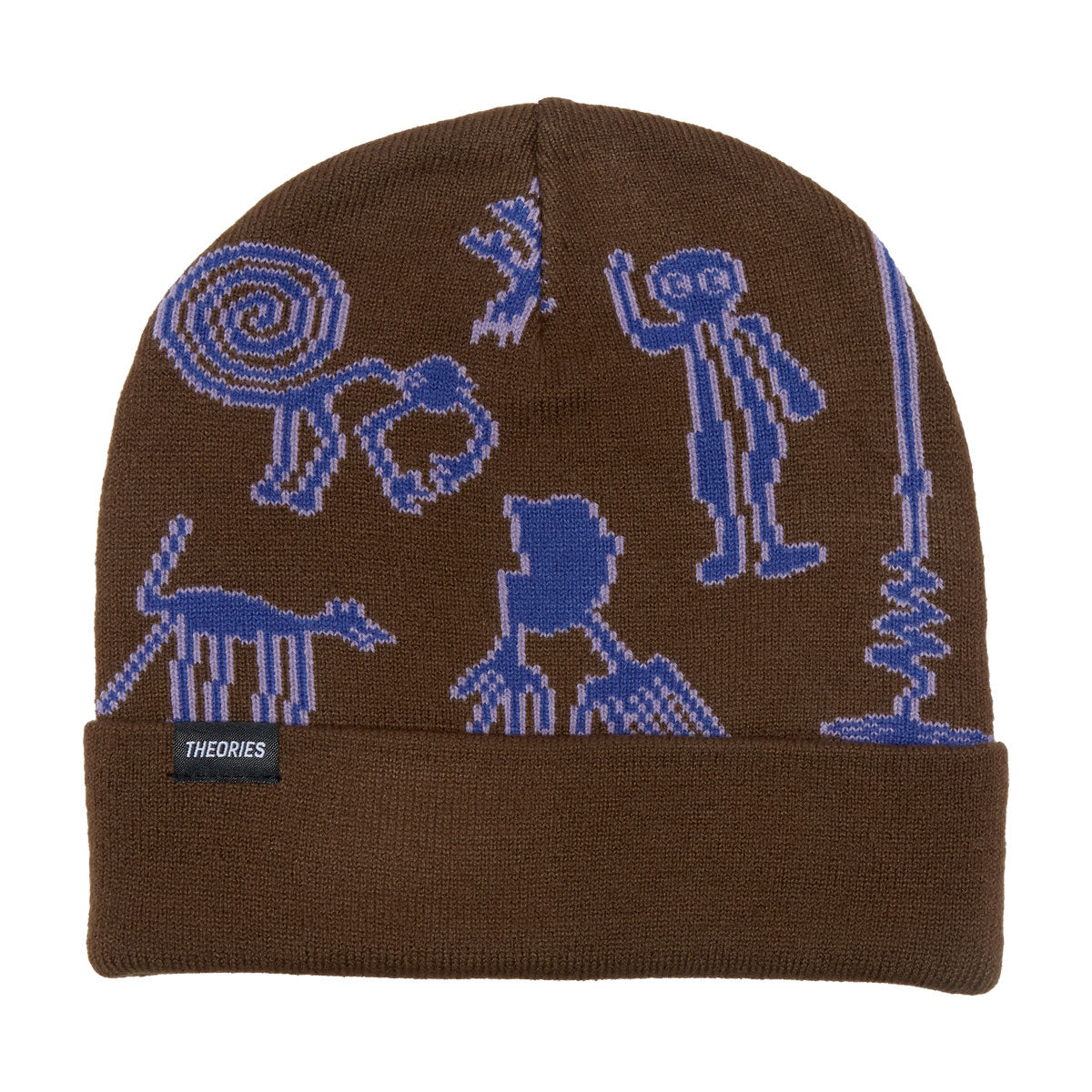 Theories Nazca Beanie - Chocolate image 1