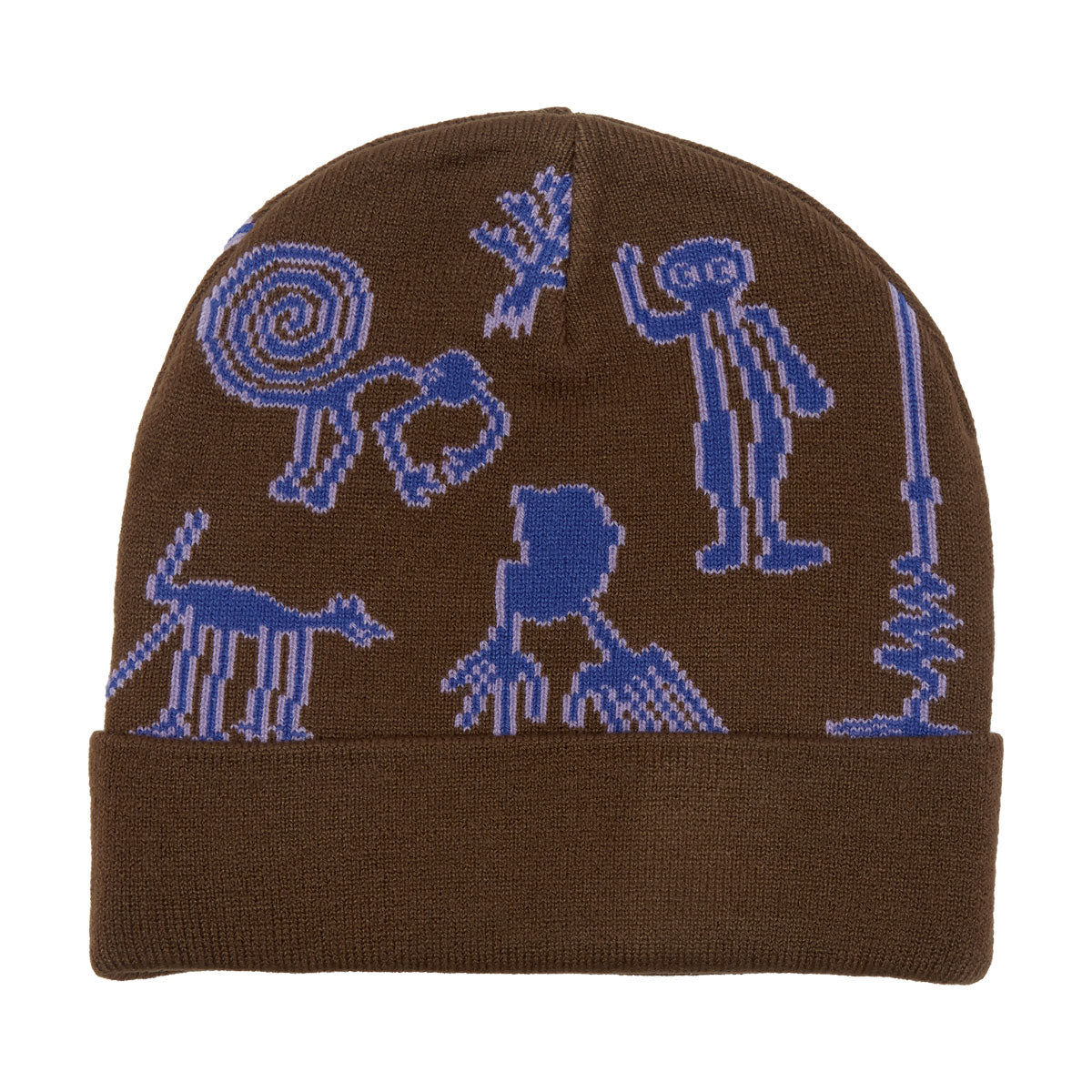 Theories Nazca Beanie - Chocolate image 2