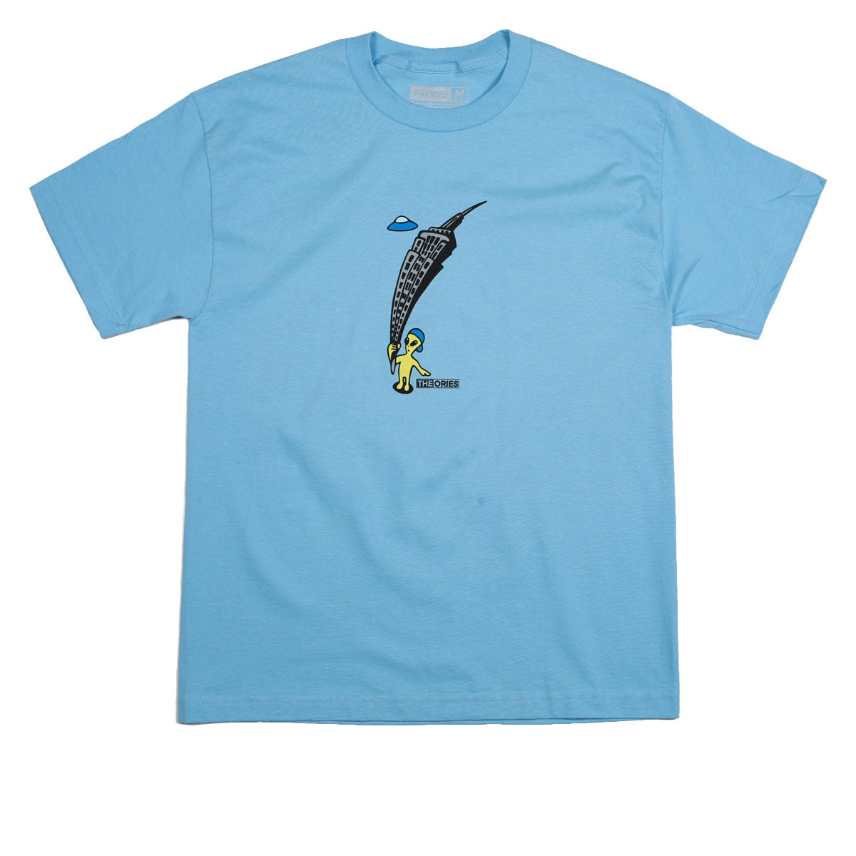 Theories Rave Kid T-Shirt - Light Blue image 1