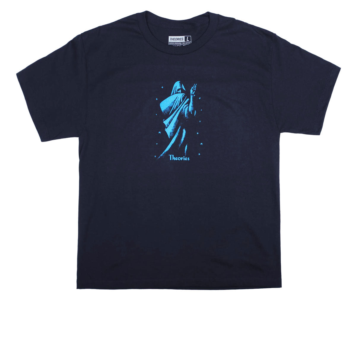 Theories Oracle T-Shirt - Navy image 1