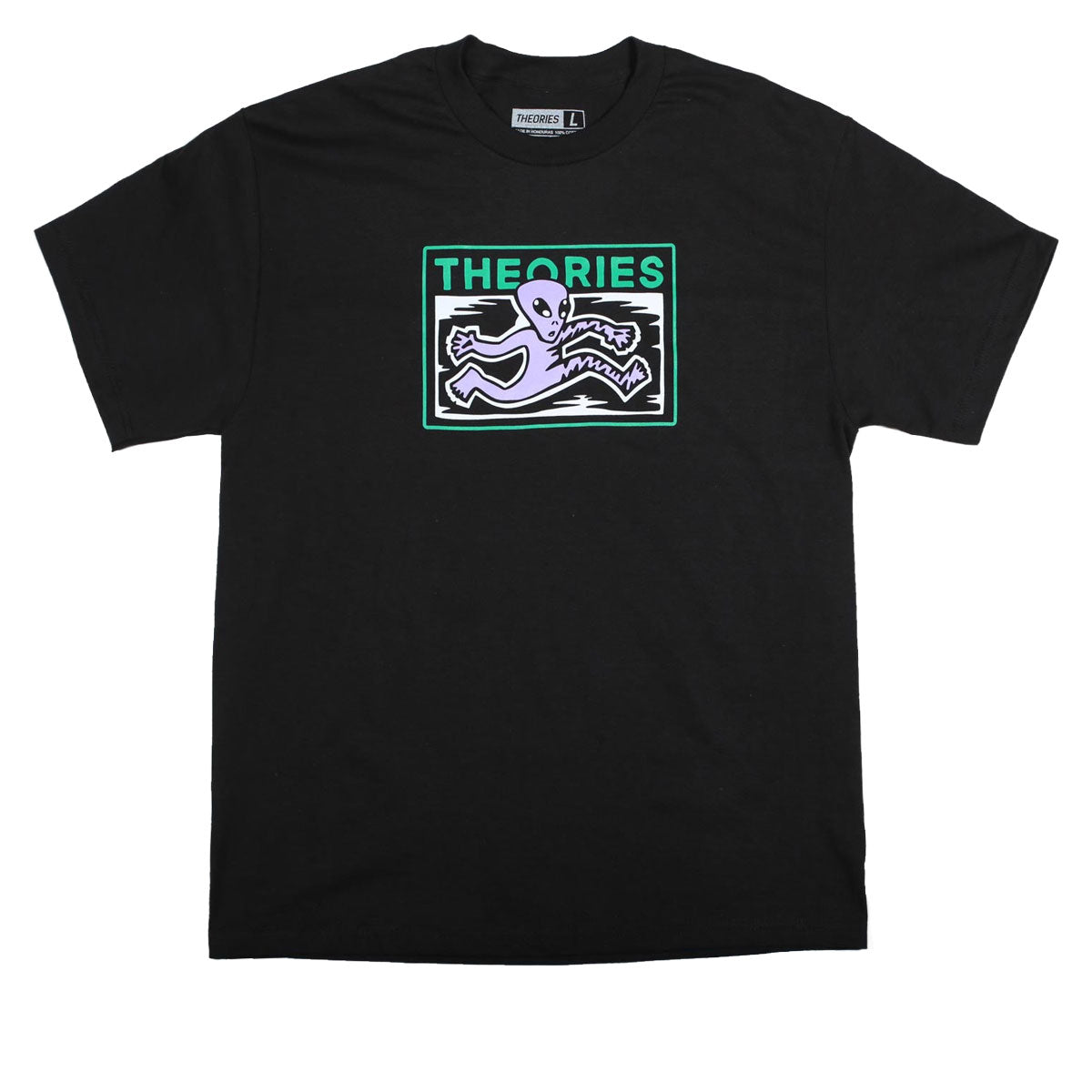 Theories Enigma T-Shirt - Black image 1