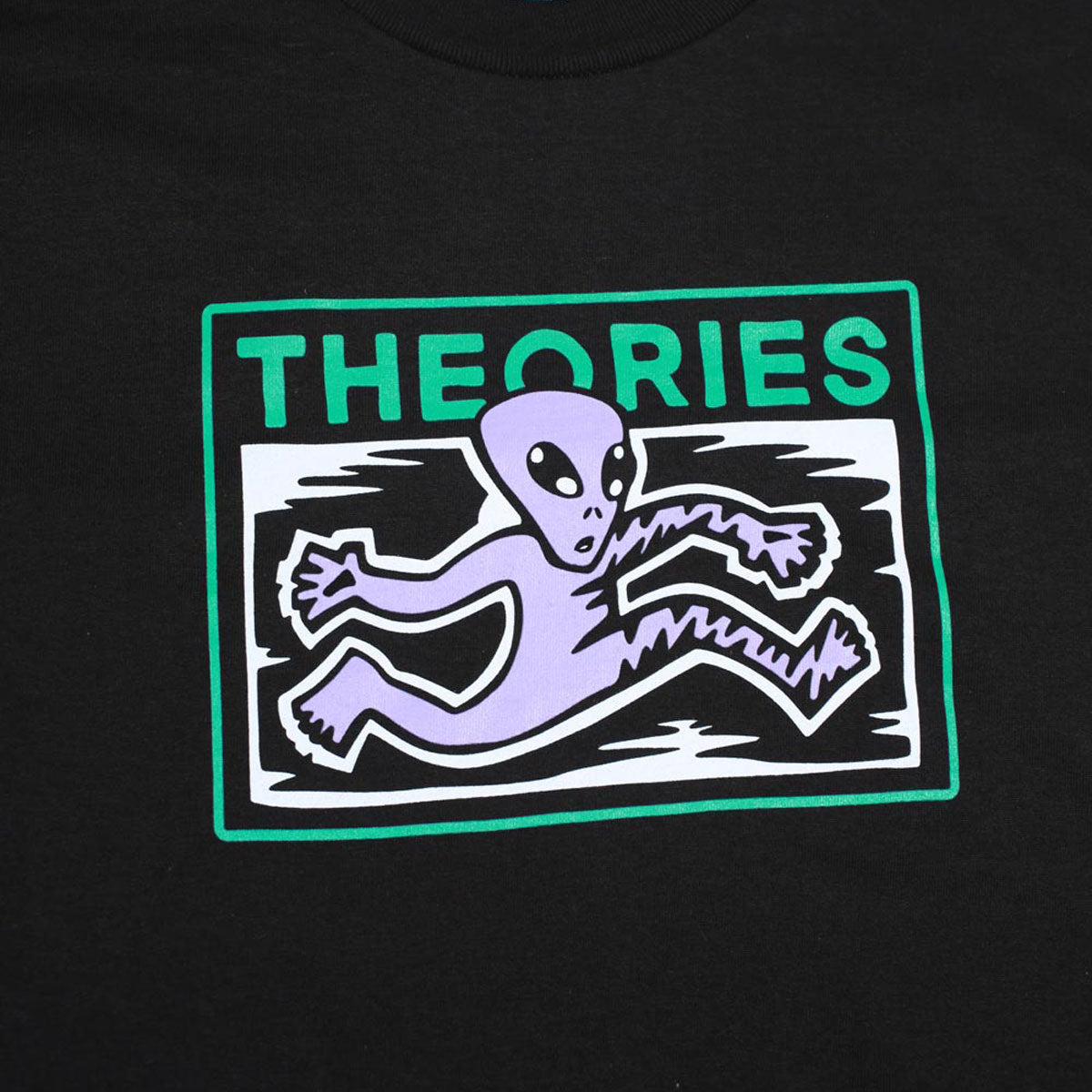 Theories Enigma T-Shirt - Black image 2
