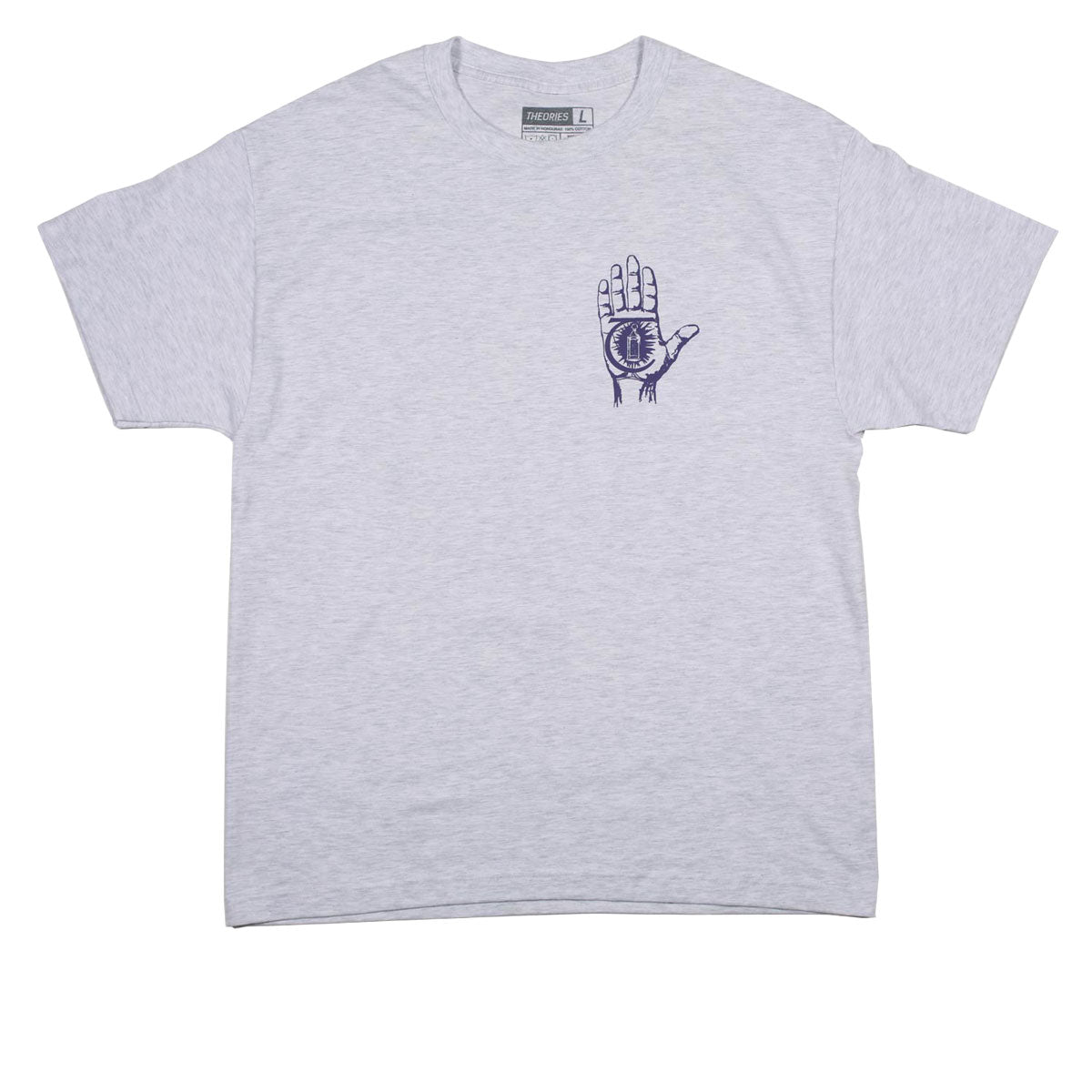 Theories Rasputin T-Shirt - Ash image 2