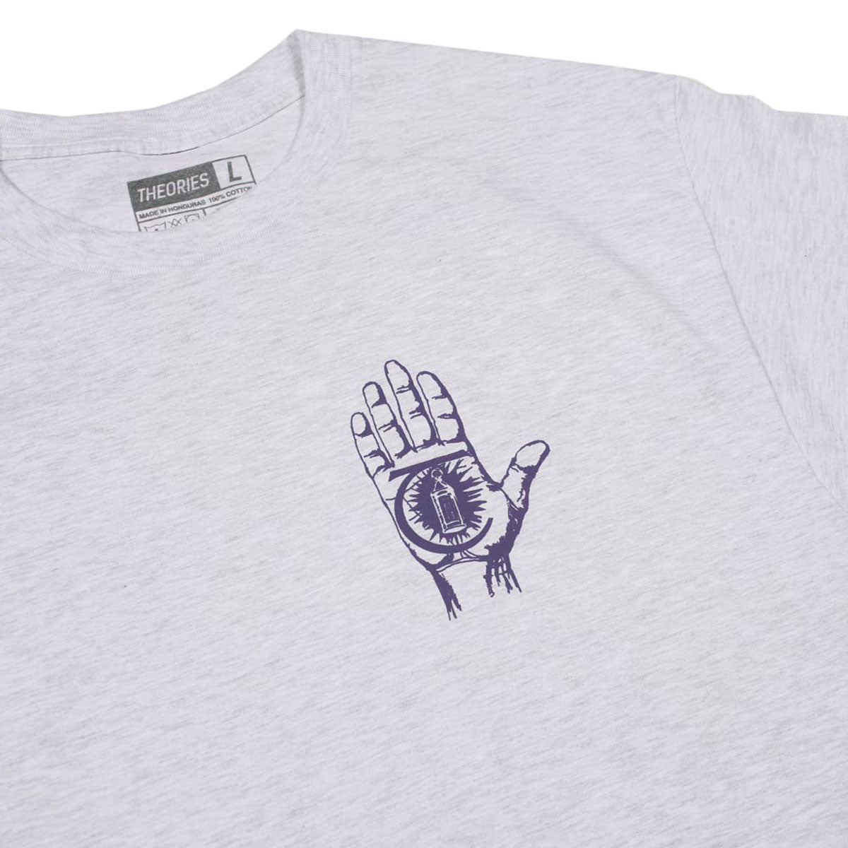 Theories Rasputin T-Shirt - Ash image 3