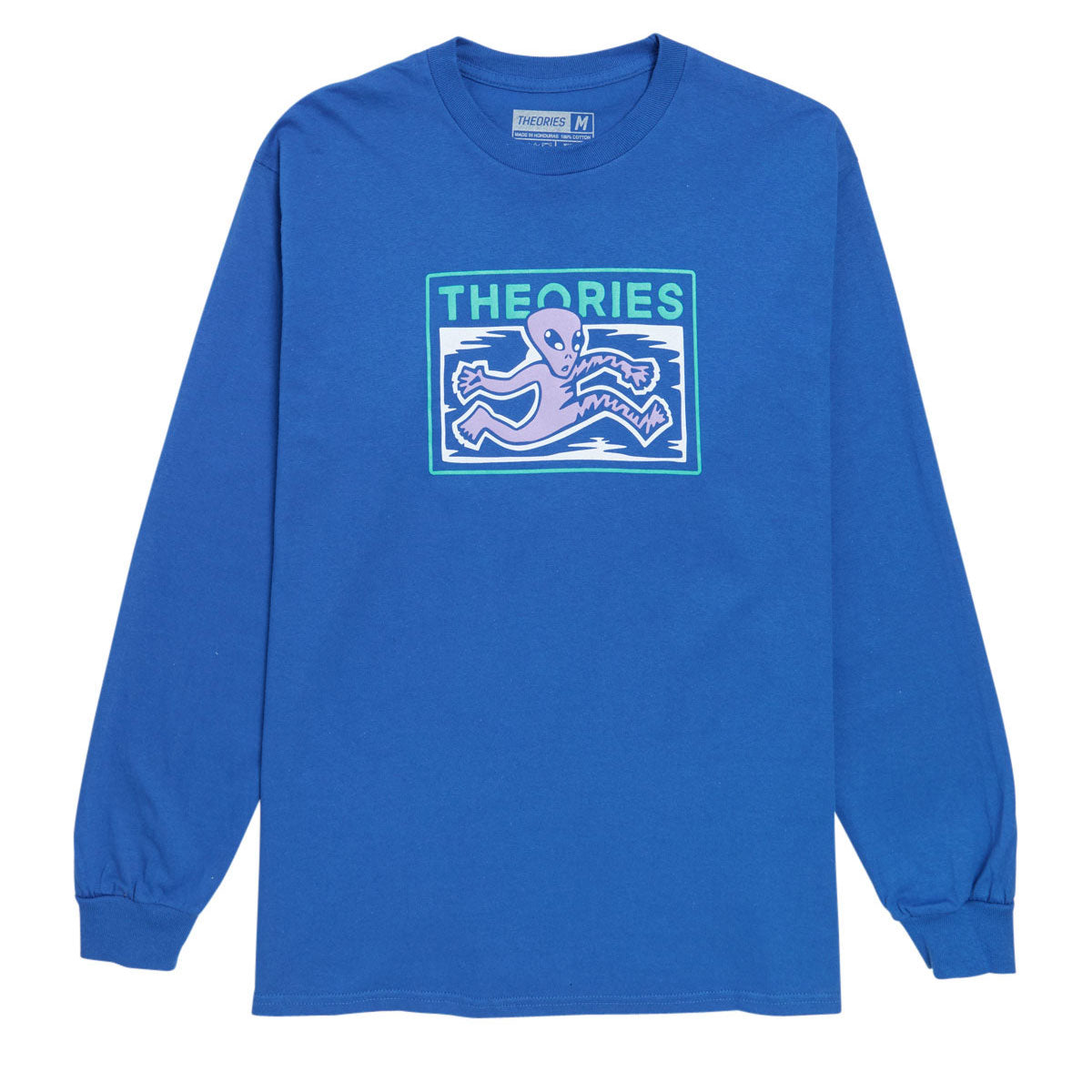 Theories Enigma Long Sleeve T-Shirt - Royal image 1
