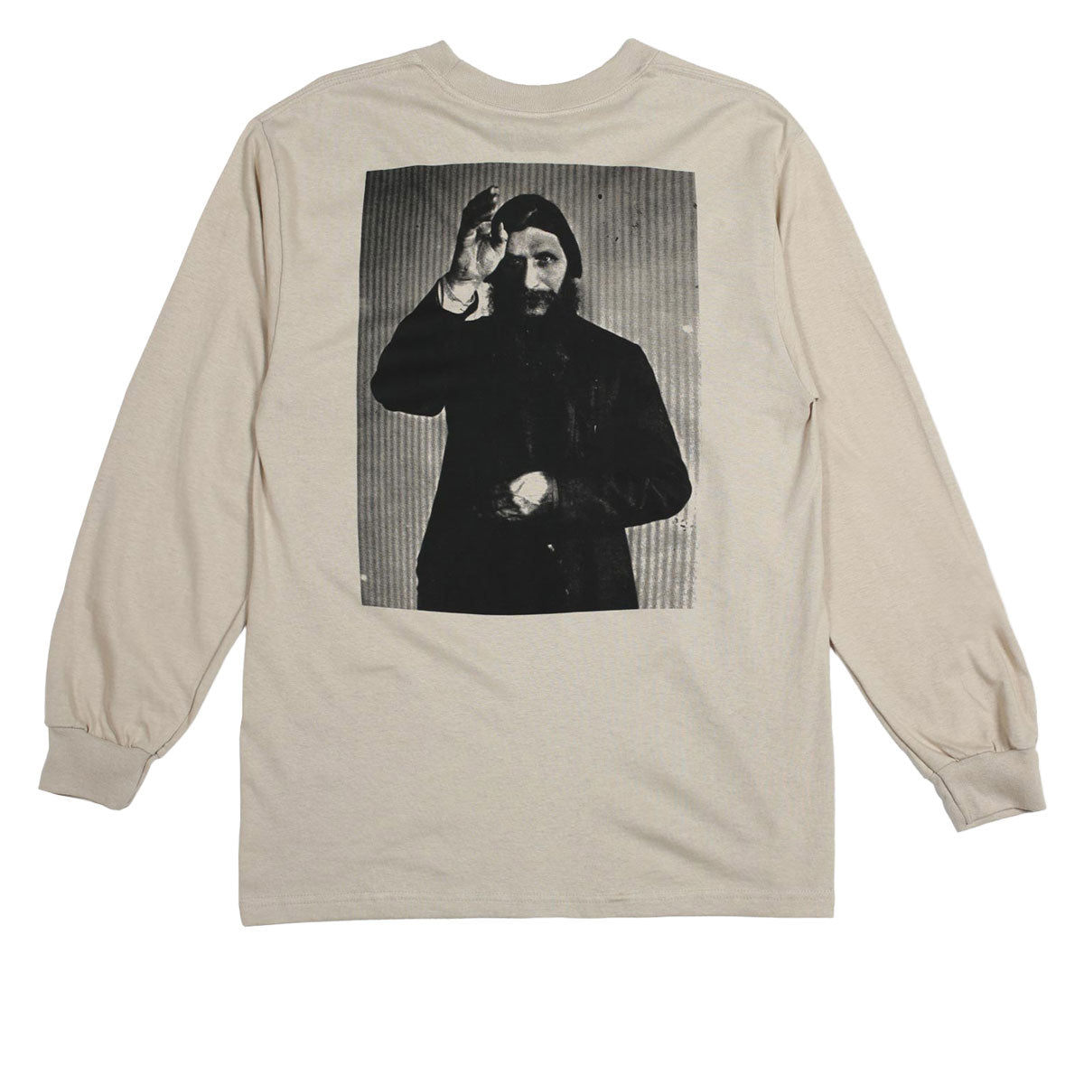 Theories Rasputin Long Sleeve T-Shirt - Sand image 1