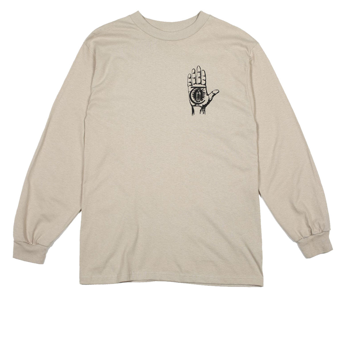 Theories Rasputin Long Sleeve T-Shirt - Sand image 2