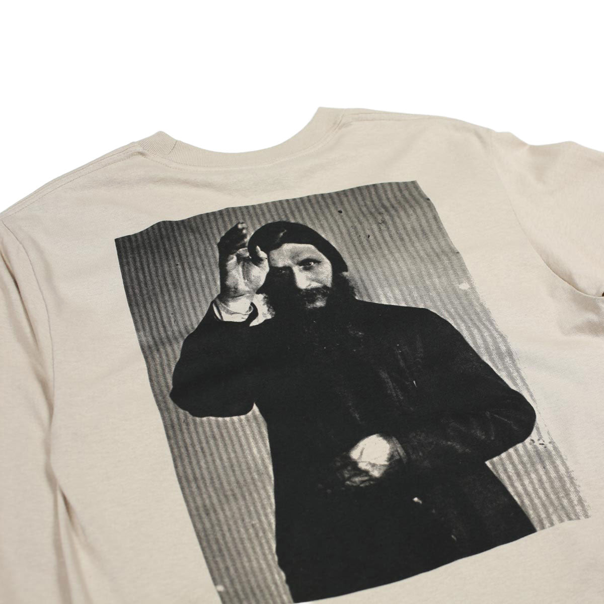 Theories Rasputin Long Sleeve T-Shirt - Sand image 4