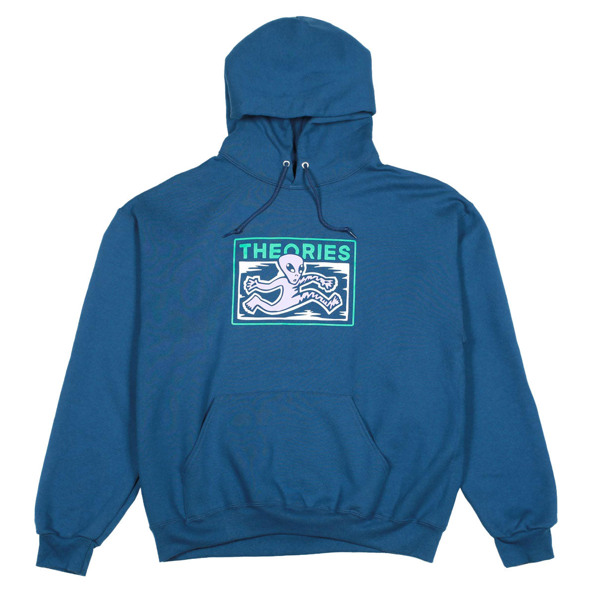 Theories Enigma Hoodie - Navy image 1