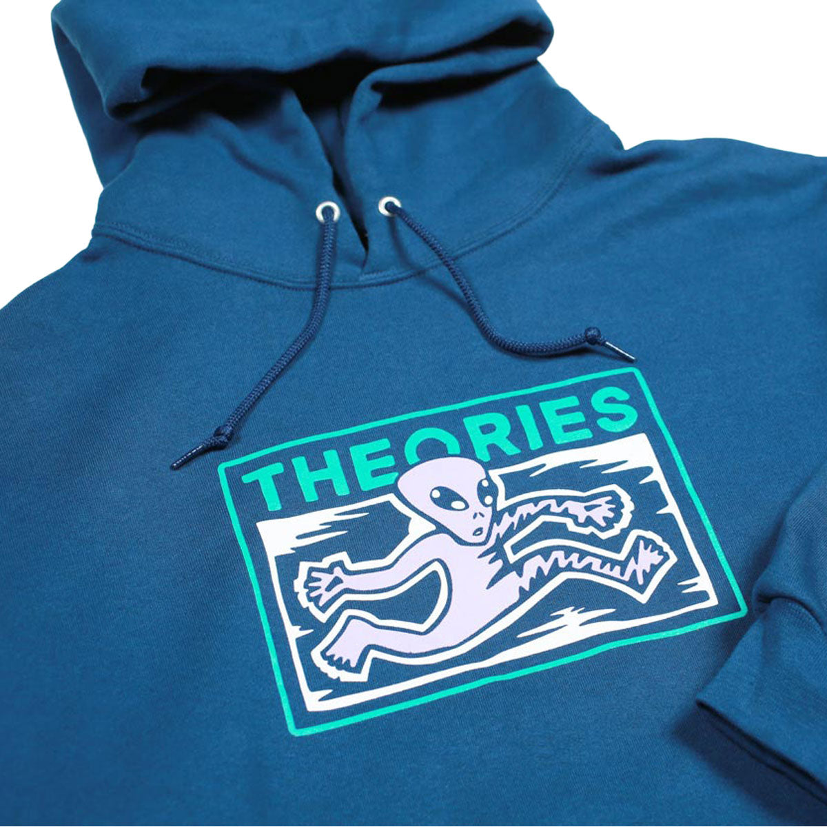 Theories Enigma Hoodie - Navy image 2