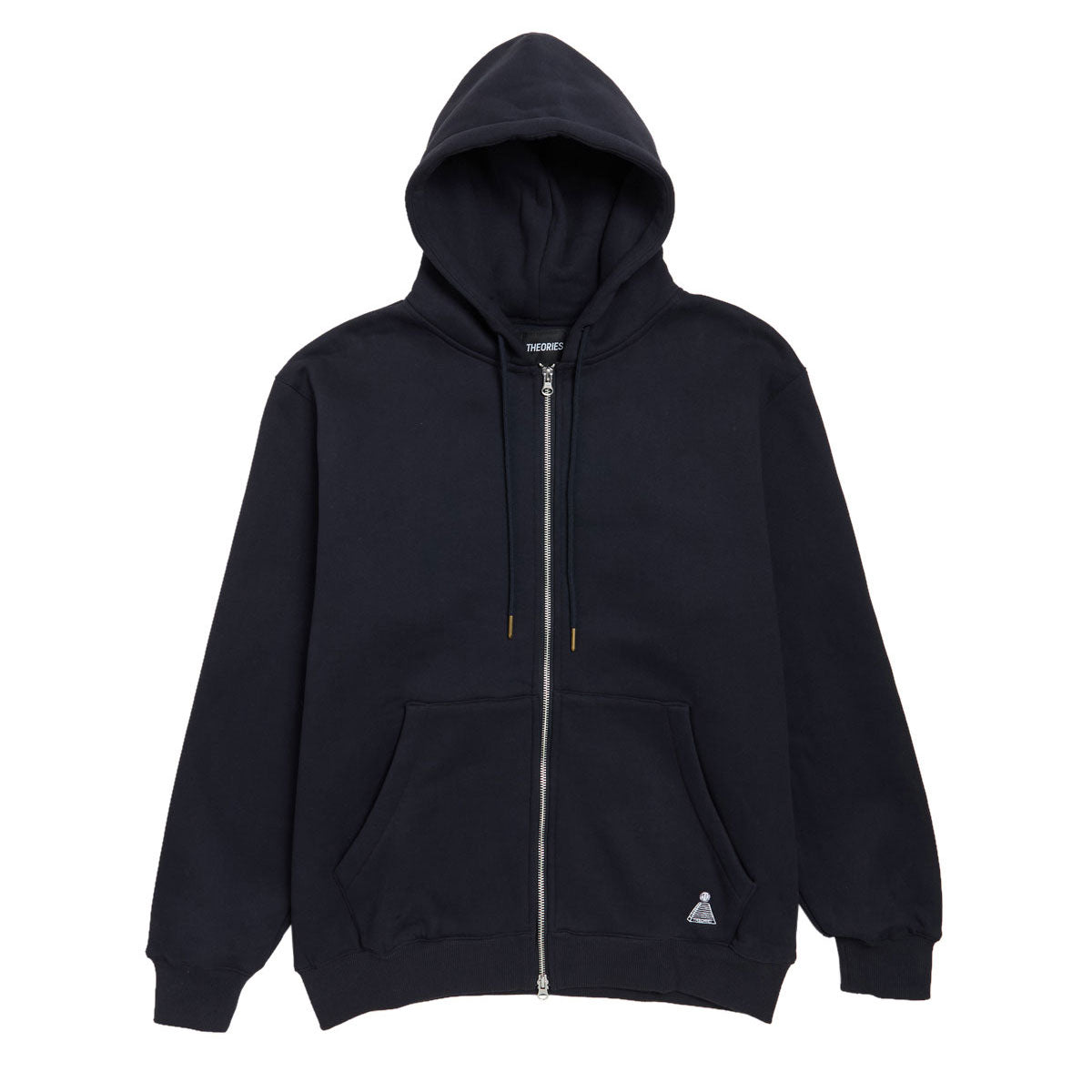 Theories Scribble Zip Hoodie - Navy image 1