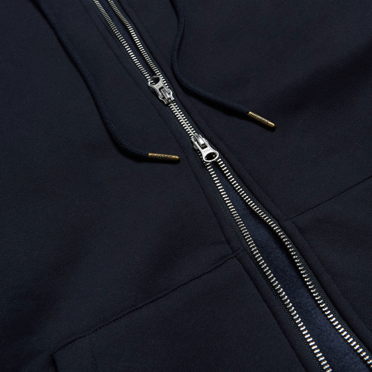 Theories Scribble Zip Hoodie - Navy image 2