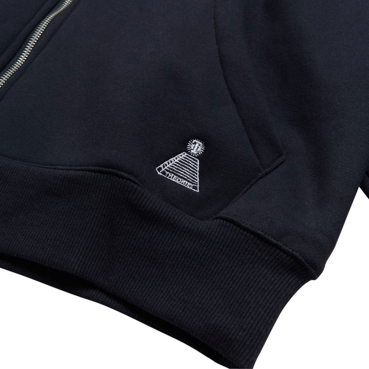 Theories Scribble Zip Hoodie - Navy image 3