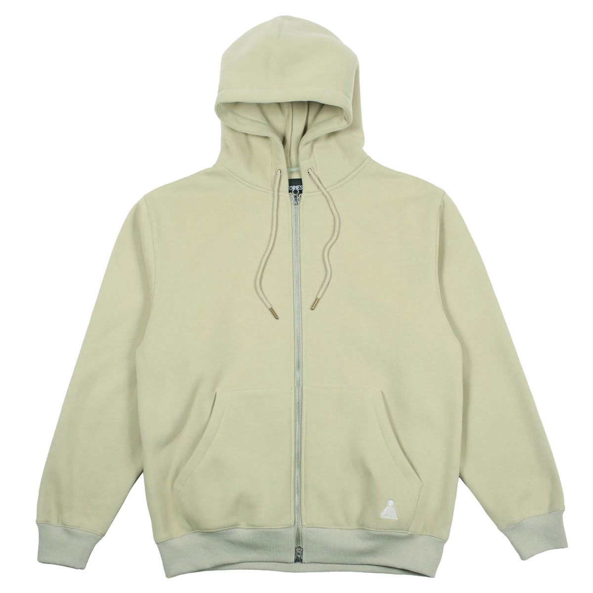 Theories Scribble Zip Hoodie - Key Lime image 1