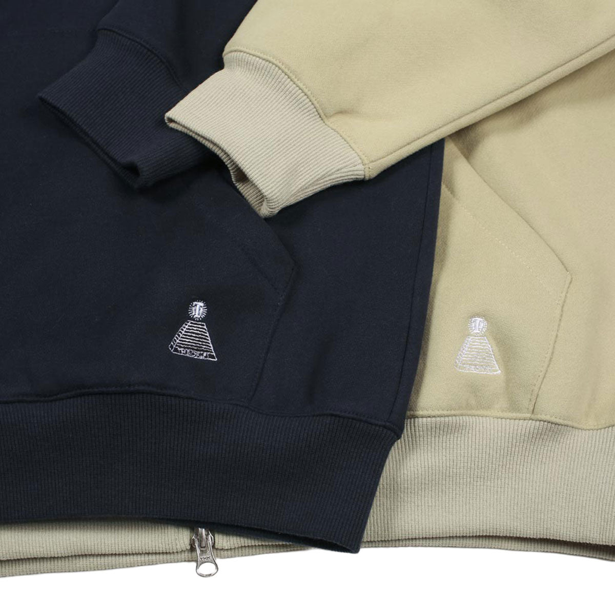 Theories Scribble Zip Hoodie - Key Lime image 3