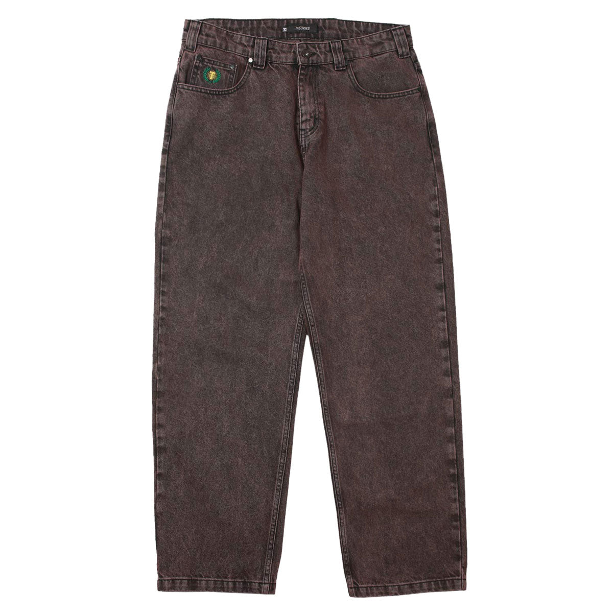 Theories Plaza Jeans - Copper Wash image 1