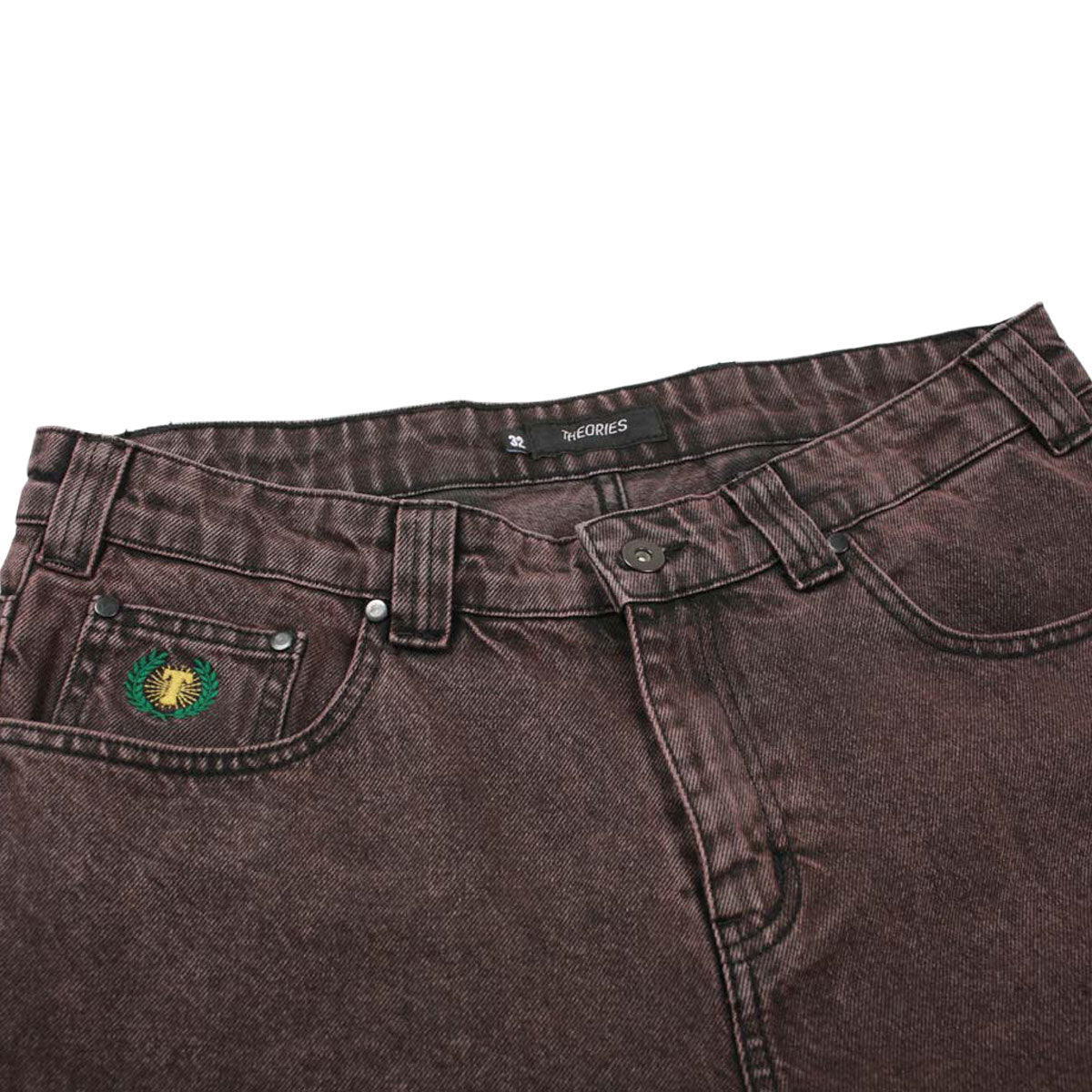 Theories Plaza Jeans - Copper Wash image 3