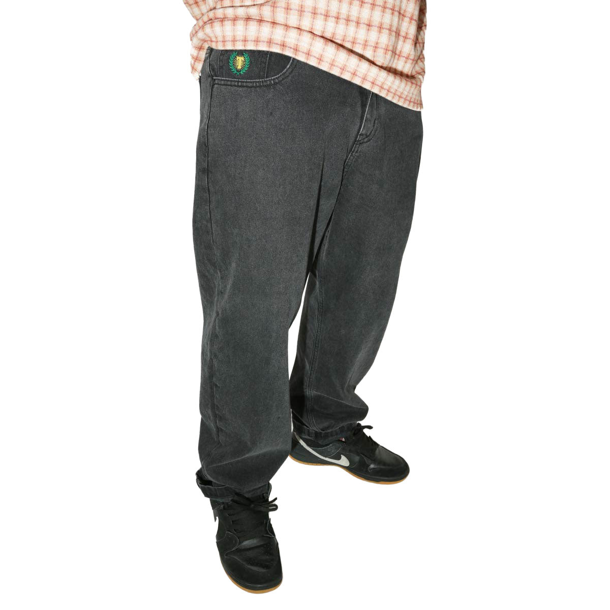 Theories Plaza Jeans - Washed Black image 2