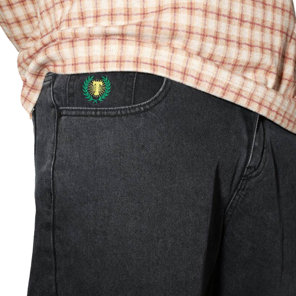 Theories Plaza Jeans - Washed Black image 3