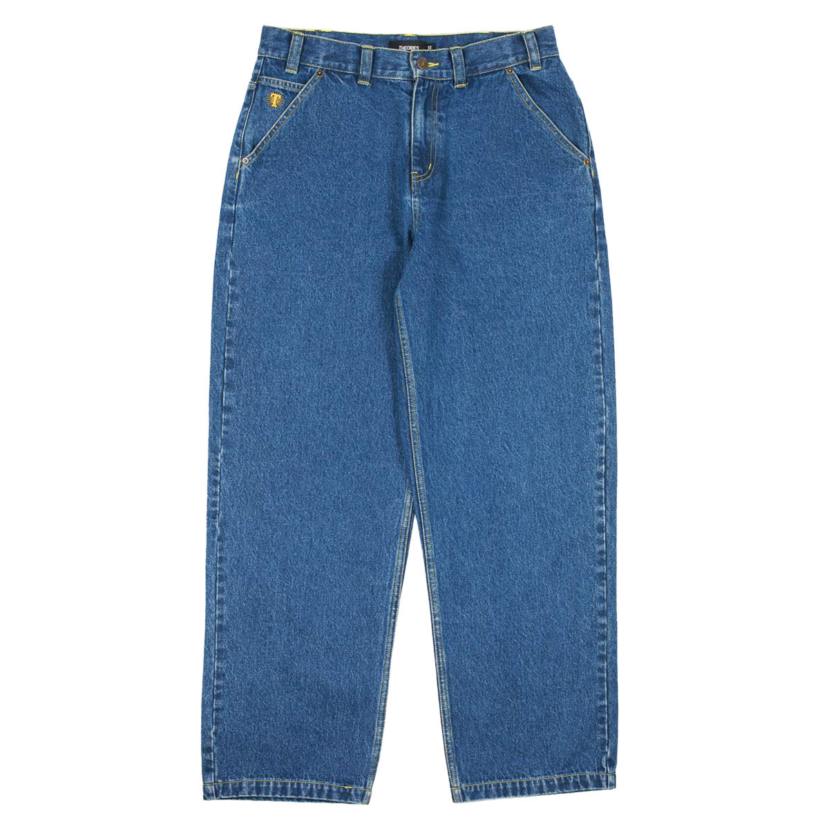 Theories Scribble Jeans - Washed Blue image 1