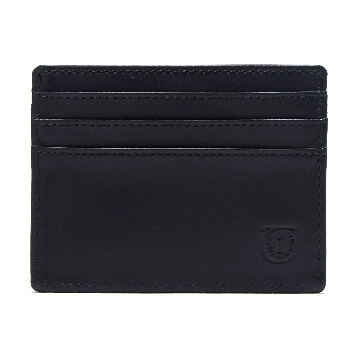 Theories Lantern Genuine Leather Wallet - Black image 1