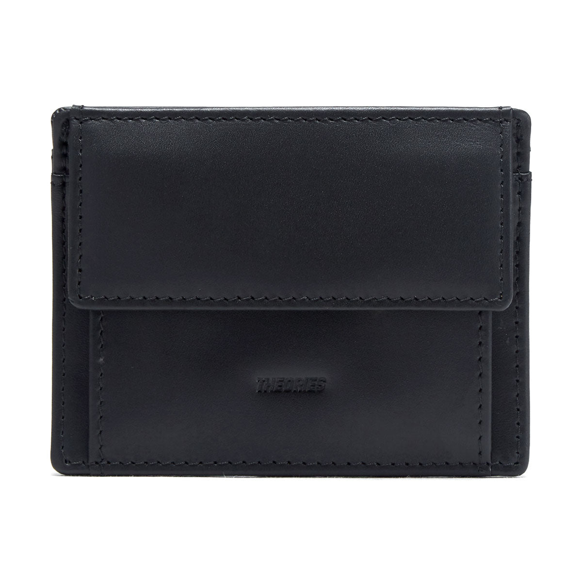 Theories Lantern Genuine Leather Wallet - Black image 2