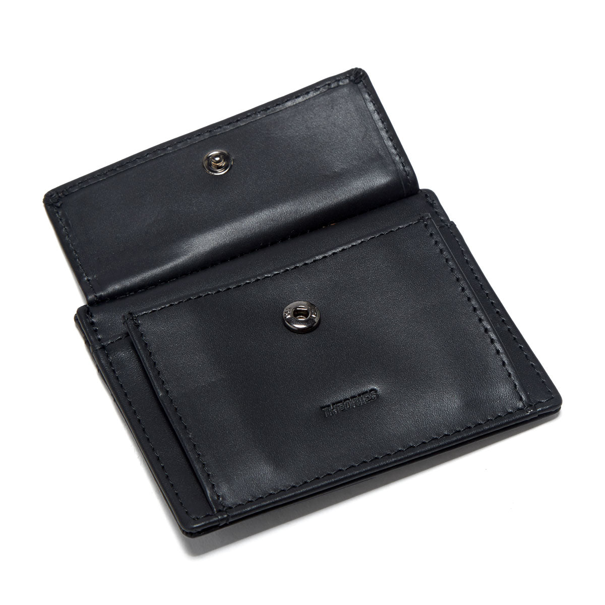Theories Lantern Genuine Leather Wallet - Black image 3