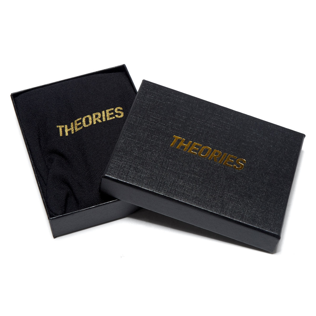Theories Lantern Genuine Leather Wallet - Black image 4