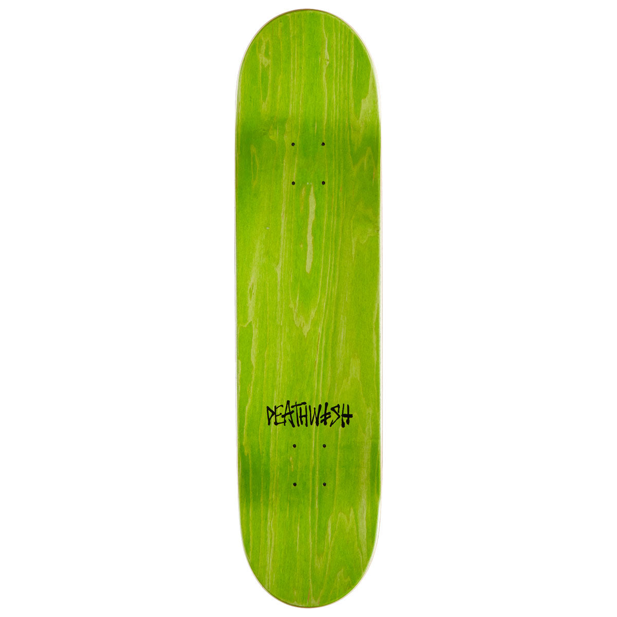 Deathwish Gang Spray Skateboard Complete - Black/Red - 8.00