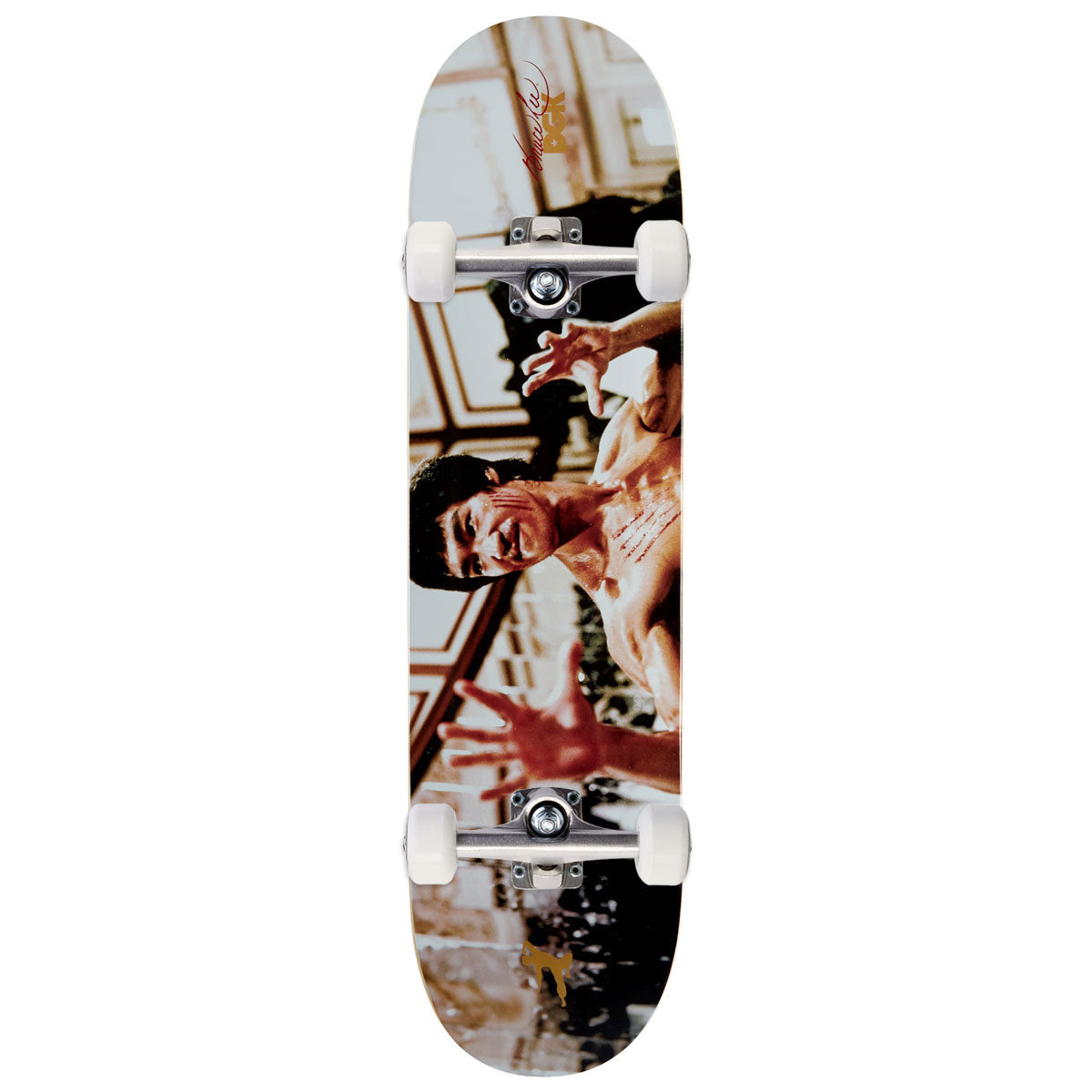 DGK x Bruce Lee Focus Skateboard Complete - 8.06