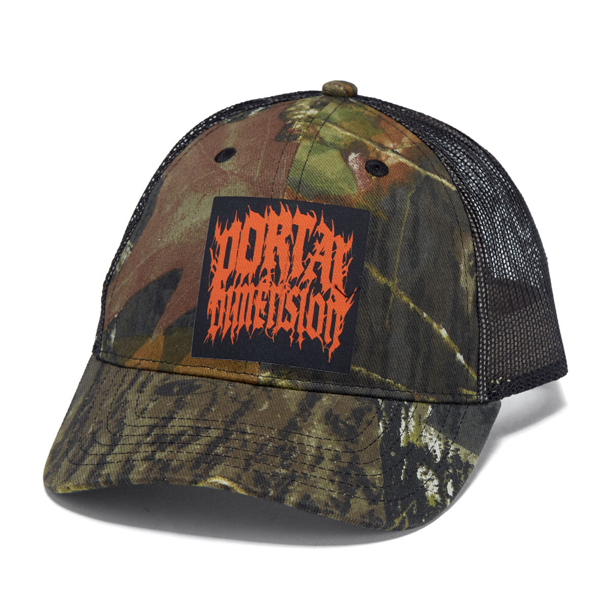 Portal Dimension Metal Hat - Camo image 1
