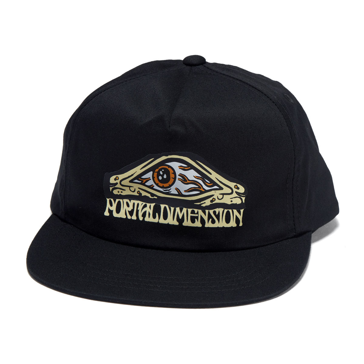 Portal Dimension Third Eye Hat - Black image 1