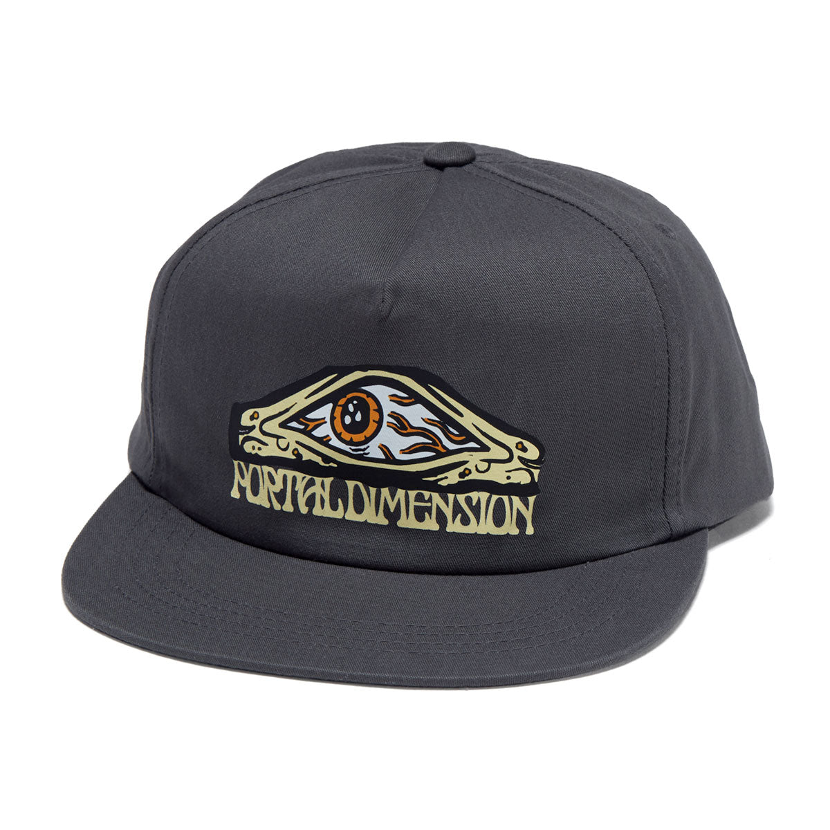 Portal Dimension Third Eye Hat - Grey image 1