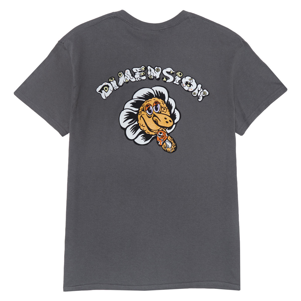 Portal Dimension Banjo Sunflower T-Shirt - Grey image 2