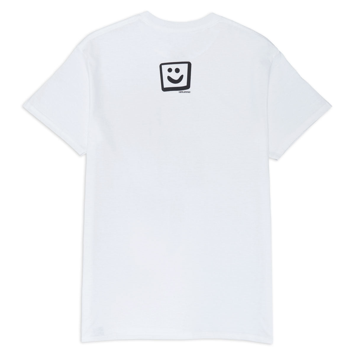 Portal Dimension Cat Clock T-Shirt - White image 2