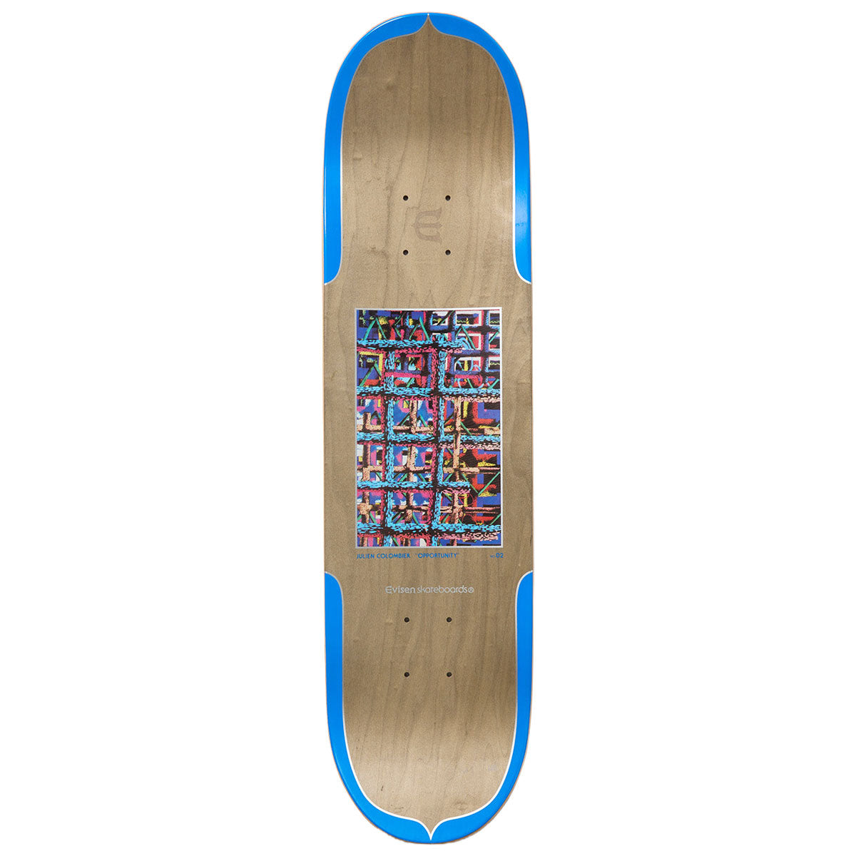 Evisen Opportunity Skateboard Deck - 8.38