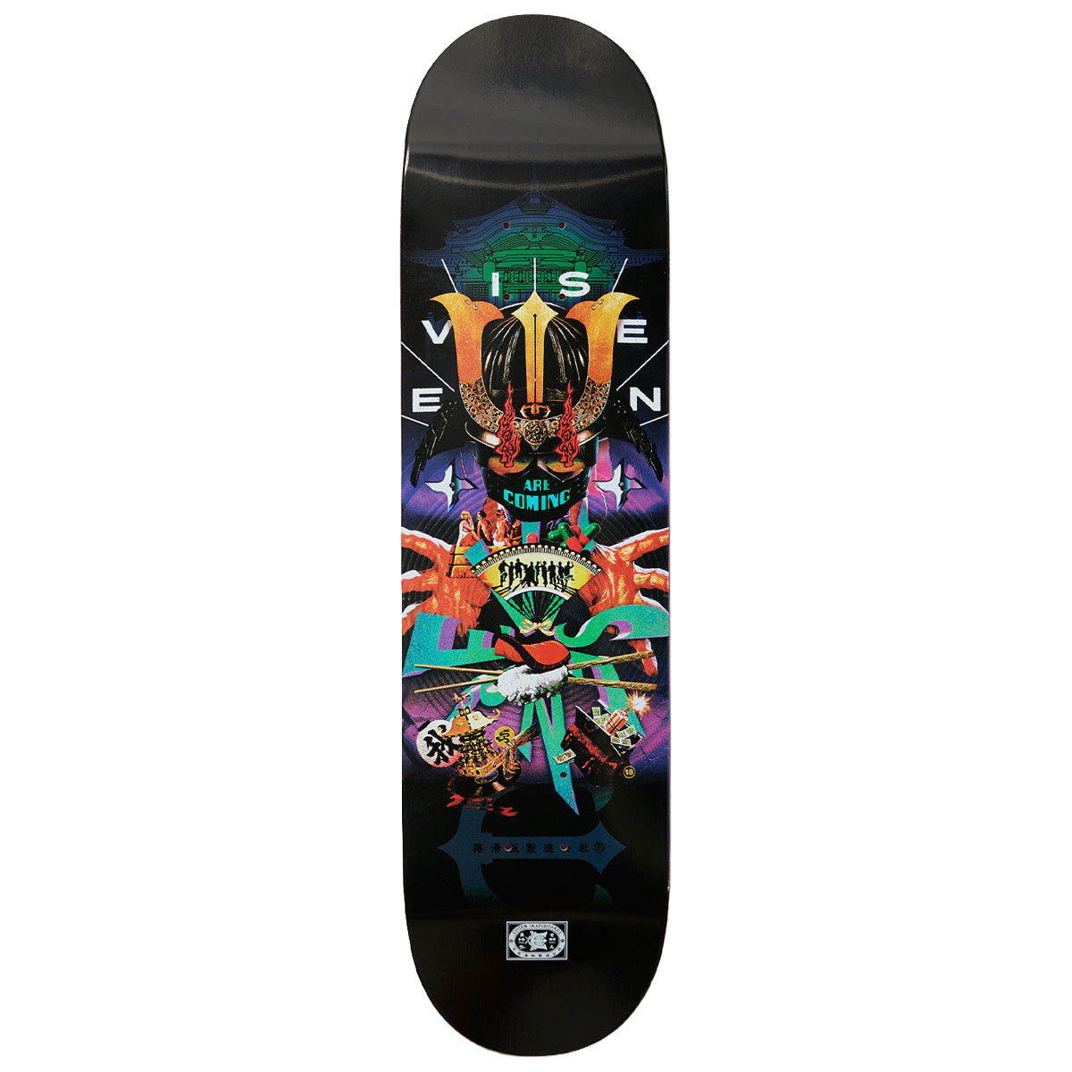Evisen Evisen Are Coming Skateboard Deck - 8.50