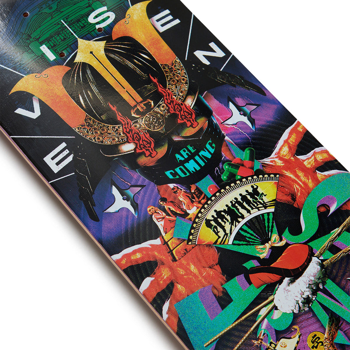 Evisen Evisen Are Coming Skateboard Deck - 8.50